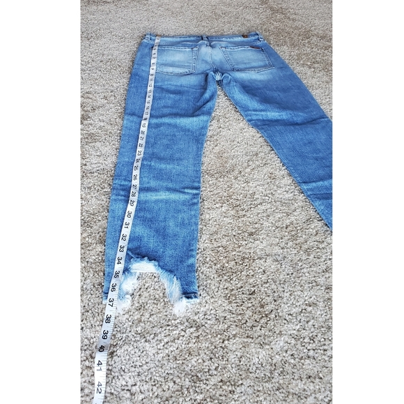 7 for All Mankind | Fringe Ankle Jeans | Roxanne - Picture 13 of 15